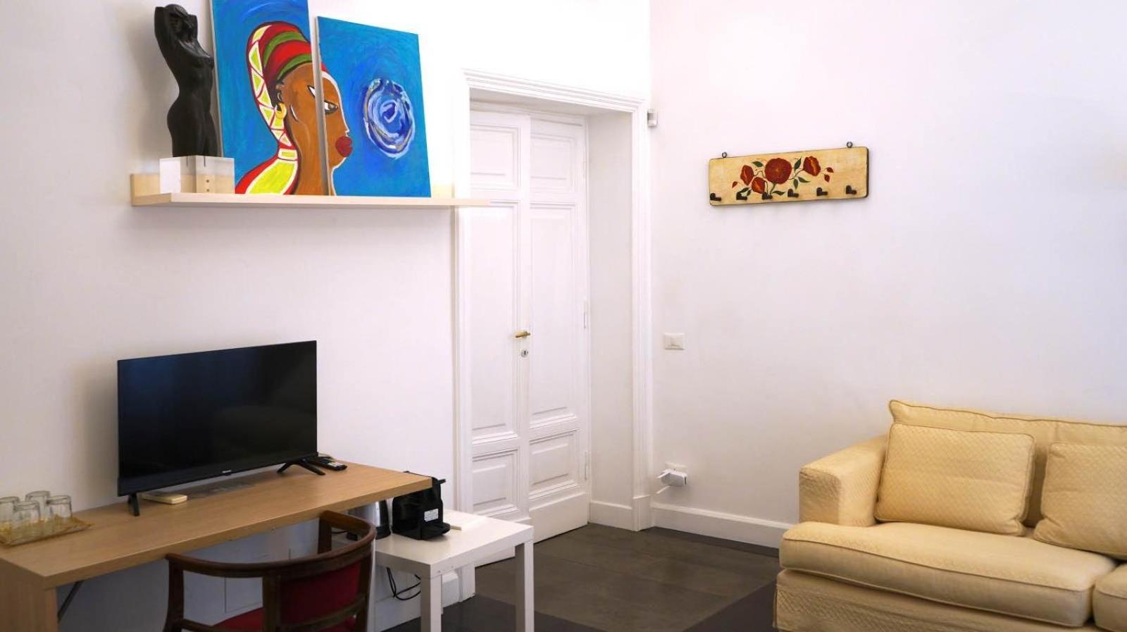 רומא B&B Azuni Home מראה חיצוני תמונה