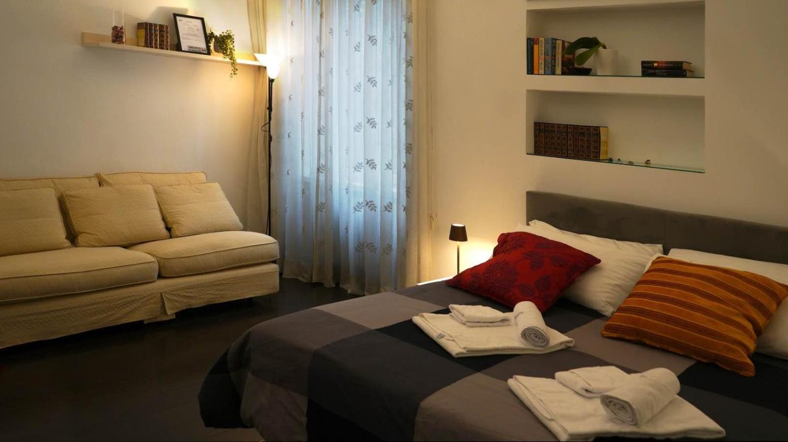 רומא B&B Azuni Home מראה חיצוני תמונה
