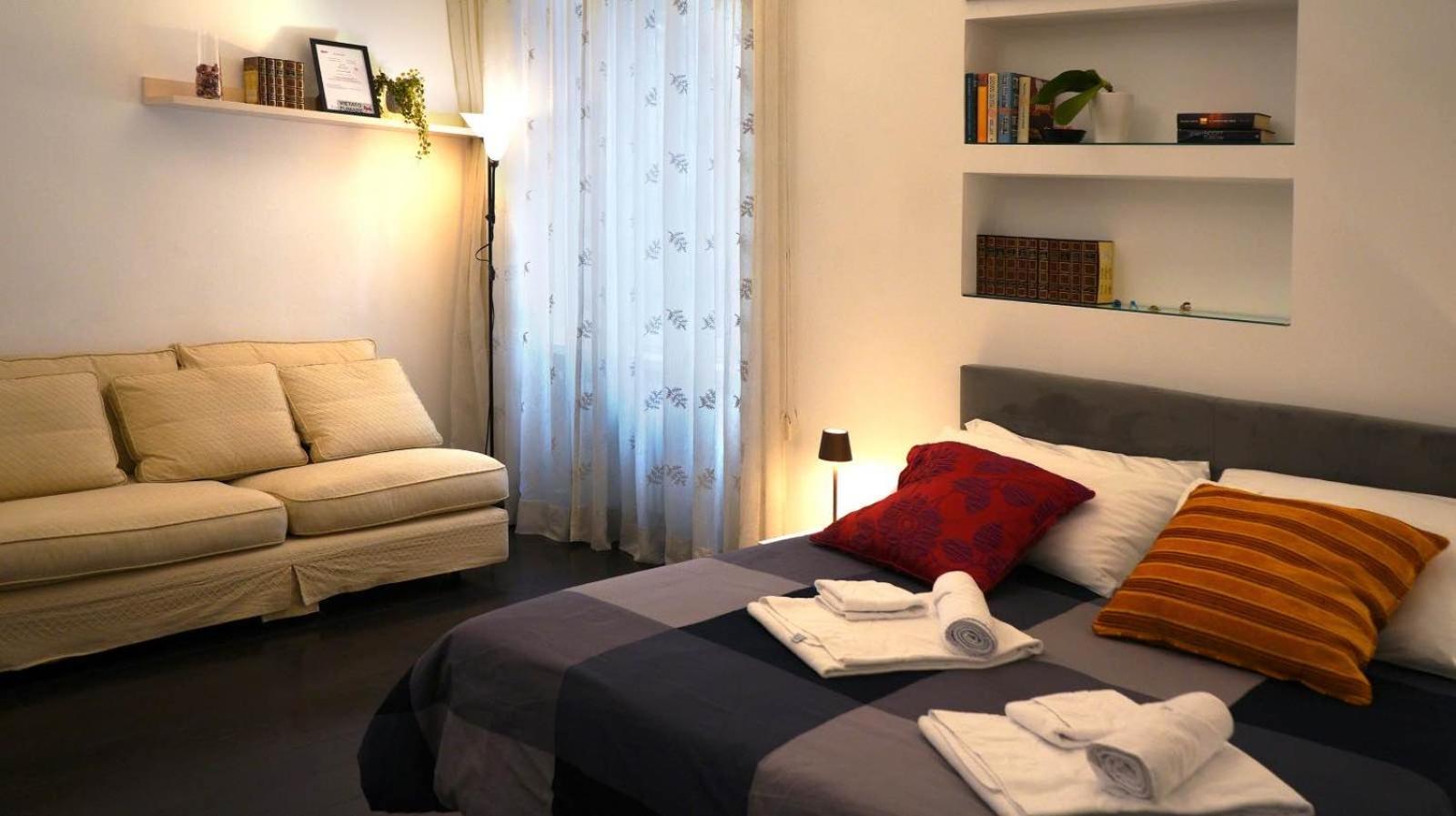 רומא B&B Azuni Home מראה חיצוני תמונה